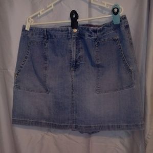 Gloria Vanderbilt Skort Plus Size 20W
